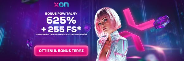 Xon Casino bonus banner
